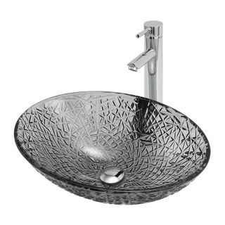 Раковина стеклянная ABBER Glas AK2303B 50см чёрный